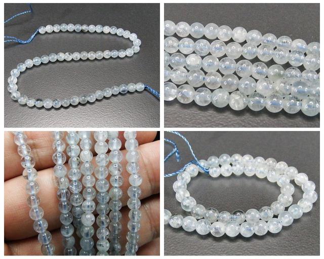 透明度有りアクアマリン天然石小玉約4mm円玉ビーズ約20cm連売り一連 < ペット/手芸/園芸  透明度有りアクアマリン天然石小玉約4mm円玉ビーズ約20cm連売り一連 < ペット/手芸/園芸の