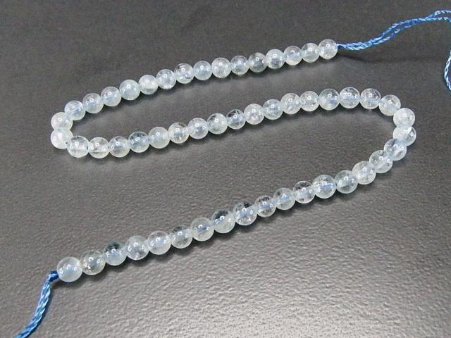 透明度有りアクアマリン天然石小玉約4mm円玉ビーズ約20cm連売り一連 < ペット/手芸/園芸  透明度有りアクアマリン天然石小玉約4mm円玉ビーズ約20cm連売り一連 < ペット/手芸/園芸の