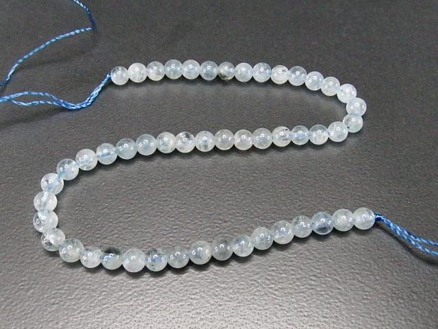 透明度有りアクアマリン天然石小玉約4mm円玉ビーズ約20cm連売り一連 < ペット/手芸/園芸  透明度有りアクアマリン天然石小玉約4mm円玉ビーズ約20cm連売り一連 < ペット/手芸/園芸の