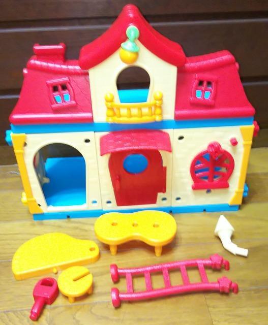 ディズニーキャラクターDIY TOWNミッキーのおうちドールハウス欠品有り < おもちゃ ディズニーキャラクターDIY TOWNミッキーのおうちドールハウス欠品有り < おもちゃの