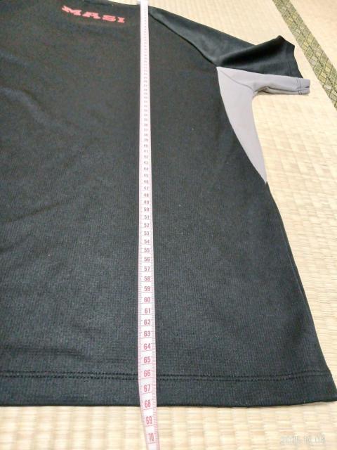 ユニクロMASI コラボTシャツ Lサイズ ブラック < 男性ファッション  ユニクロMASI コラボTシャツ Lサイズ ブラック < 男性ファッションの