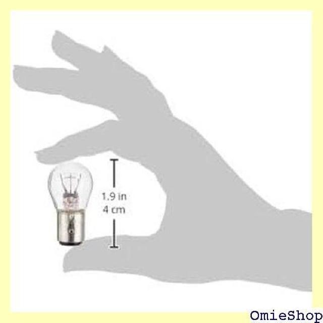 M&Hマツシマ 電球 12V21/5W 耐振 クリアー 5 BAY15D 1個入 1P3407H ライト バルブ 186 < 自動車/バイク M&Hマツシマ 電球 12V21/5W 耐振 クリアー 5 BAY15D 1個入 1P3407H ライト バルブ 186 < 自動車/バイク