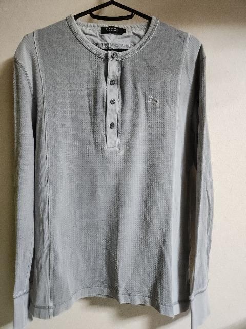 中古 BURBERRY BLACK LABELグレーカットソー100円スタート! < ブランド 中古 BURBERRY BLACK LABELグレーカットソー100円スタート! < ブランドの