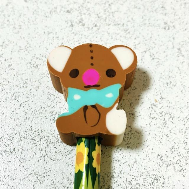 消しゴム付き 鉛筆 3本セット★アニマル 動物 文具 えんぴつ フライングタイガー 雑貨 < インテリア/ライフ 消しゴム付き 鉛筆 3本セット★アニマル 動物 文具 えんぴつ フライングタイガー 雑貨 < インテリア/ライフの