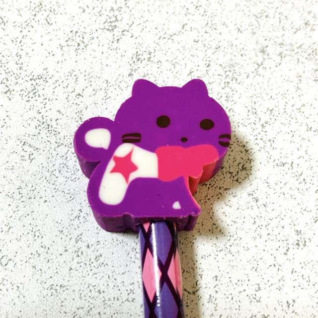 消しゴム付き 鉛筆 3本セット★アニマル 動物 文具 えんぴつ フライングタイガー 雑貨 < インテリア/ライフ 消しゴム付き 鉛筆 3本セット★アニマル 動物 文具 えんぴつ フライングタイガー 雑貨 < インテリア/ライフの