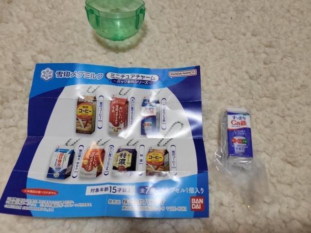 雪印メグミルク ミニチュアチャーム すっきりCa鉄1000ml < ホビー 雪印メグミルク ミニチュアチャーム すっきりCa鉄1000ml < ホビーの