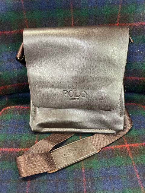POLO VIDENG ショルダーバッグ ブラック 茶色 縦型 高級 多機能 ポロ POLO ショルダーバッグ < 男性ファッション POLO VIDENG ショルダーバッグ ブラック 茶色 縦型 高級 多機能 ポロ POLO ショルダーバッグ < 男性ファッションの