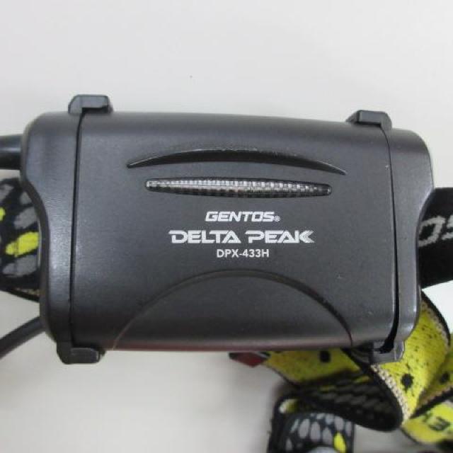 GENTOS WFgX gentos DELTA PEAK f^s[N DPX-4  W[/X|[c 