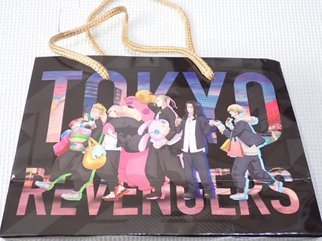 東京リベンジャーズ ナムコ バッグ 17×22.5 マチあり < アニメ/コミック/キャラクター 東京リベンジャーズ ナムコ バッグ 17×22.5 マチあり < アニメ/コミック/キャラクターの