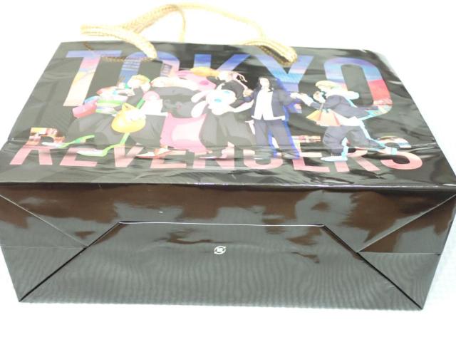 東京リベンジャーズ ナムコ バッグ 17×22.5 マチあり < アニメ/コミック/キャラクター 東京リベンジャーズ ナムコ バッグ 17×22.5 マチあり < アニメ/コミック/キャラクターの