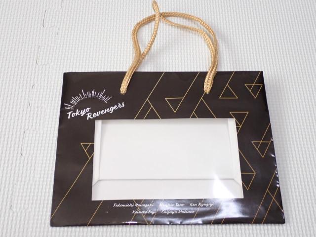 東京リベンジャーズ ナムコ バッグ 17×22.5 マチあり < アニメ/コミック/キャラクター 東京リベンジャーズ ナムコ バッグ 17×22.5 マチあり < アニメ/コミック/キャラクターの