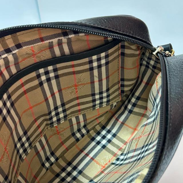 Burberrys バーバリーズ ショルダーバッグ ブラック レザー 無地 シンプル レディース < ブランド Burberrys バーバリーズ ショルダーバッグ ブラック レザー 無地 シンプル レディース < ブランドの