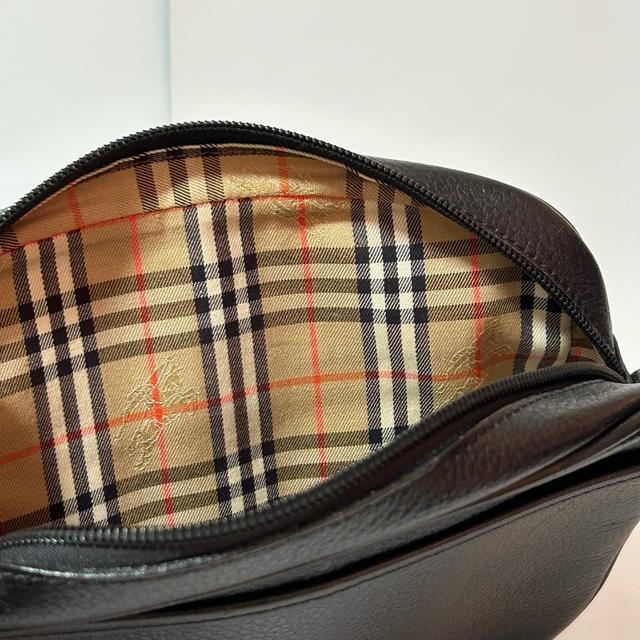 Burberrys バーバリーズ ショルダーバッグ ブラック レザー 無地 シンプル レディース < ブランド Burberrys バーバリーズ ショルダーバッグ ブラック レザー 無地 シンプル レディース < ブランドの