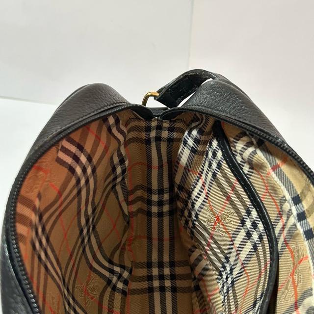 Burberrys バーバリーズ ショルダーバッグ ブラック レザー 無地 シンプル レディース < ブランド Burberrys バーバリーズ ショルダーバッグ ブラック レザー 無地 シンプル レディース < ブランドの