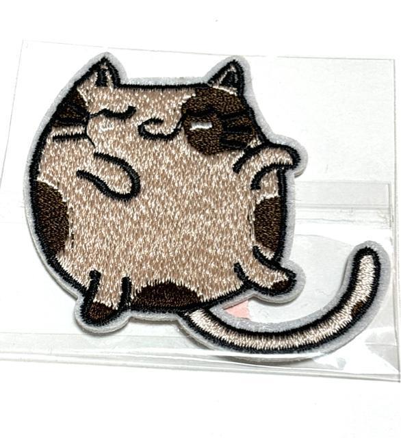 247 猫ちゃんのワッペン 1枚 アップリケ 手芸材料 アイロンパッチ ねこ ネコ < ペット/手芸/園芸 247 猫ちゃんのワッペン 1枚 アップリケ 手芸材料 アイロンパッチ ねこ ネコ < ペット/手芸/園芸の