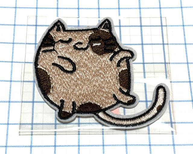 247 猫ちゃんのワッペン 1枚 アップリケ 手芸材料 アイロンパッチ ねこ ネコ < ペット/手芸/園芸 247 猫ちゃんのワッペン 1枚 アップリケ 手芸材料 アイロンパッチ ねこ ネコ < ペット/手芸/園芸の