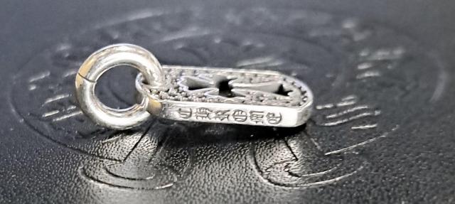 CHROME HEARTS/�^�C�j�[�J�b�g�A�E�g�N���X �`���[�� �_�C��pave�~���[���`�F�[�� 20inch 2�_ �� �u�����h�� 