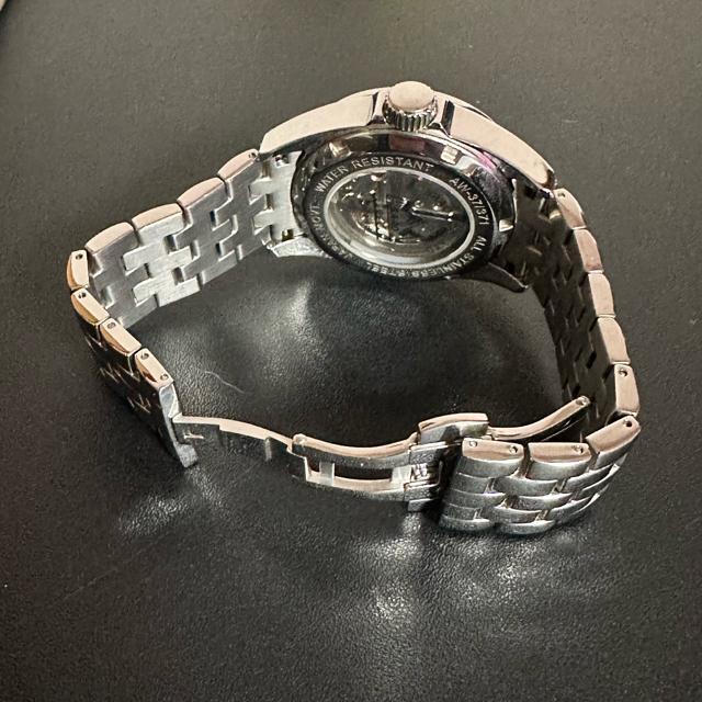 *美品【SAAD】 機械式自動巻 裏スケ メンズウォッチ < 男性アクセサリー/時計 *美品【SAAD】 機械式自動巻 裏スケ メンズウォッチ < 男性アクセサリー/時計の