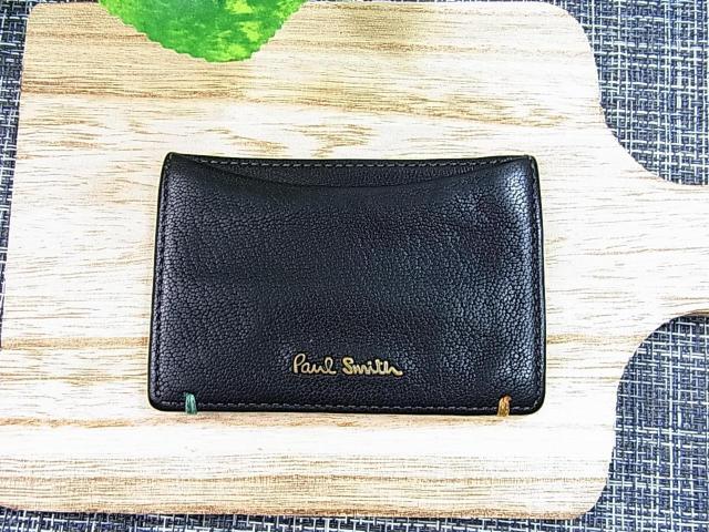 500�~�X�^�y���K�i�Ǖi�zPaul Smith �|�[���X�~�X ���U�[ �p�X�P�[�X ������� ���A���S�[�g�X�L���u���M�̊v�v �� �u�����h�� 