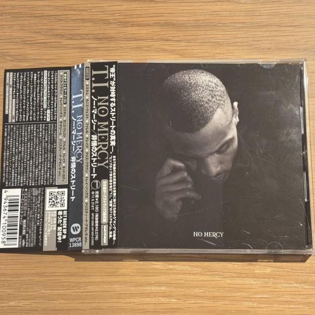 �yT.I.�zNO MERCY  �� CD/DVD/�r�f�I�� 