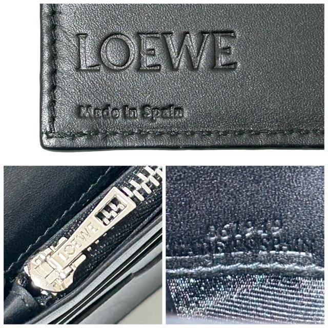 LOEWE ���G�x �A�i�O���� �����O�E�H���b�g �����z ���U�[ �u���b�N �� �u�����h�� 