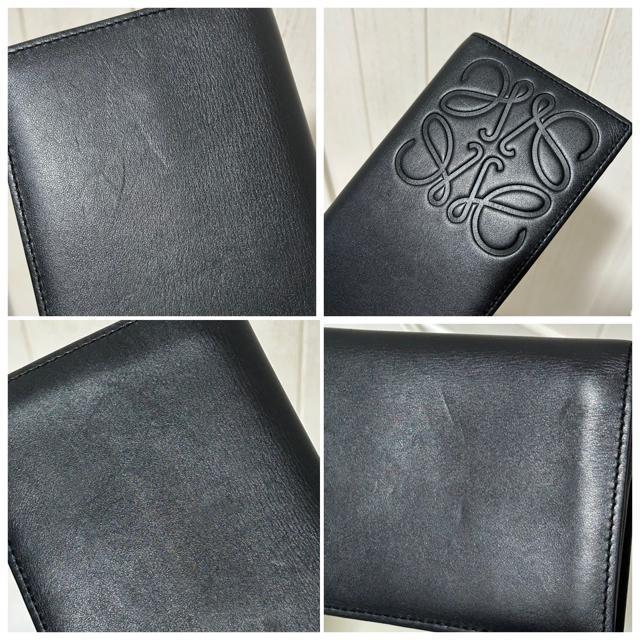 LOEWE ���G�x �A�i�O���� �����O�E�H���b�g �����z ���U�[ �u���b�N �� �u�����h�� 