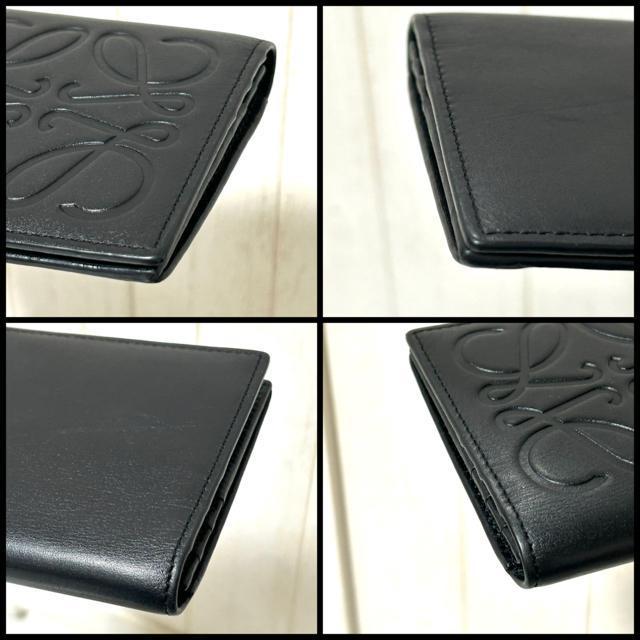 LOEWE ���G�x �A�i�O���� �����O�E�H���b�g �����z ���U�[ �u���b�N �� �u�����h�� 