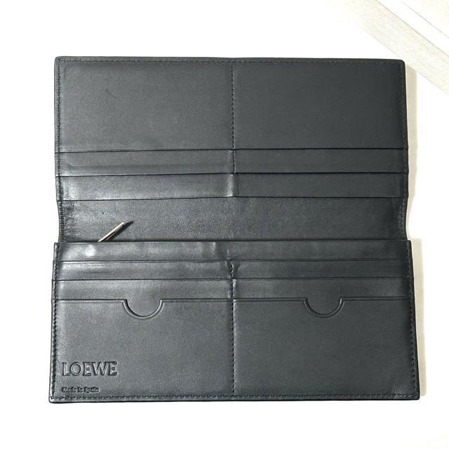 LOEWE ���G�x �A�i�O���� �����O�E�H���b�g �����z ���U�[ �u���b�N �� �u�����h�� 