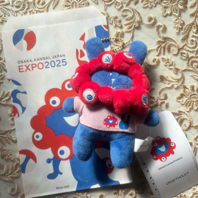 ミャクミャク なりきりマスコット CRAFTHOLIC Tシャツver. うさぎ < おもちゃ ミャクミャク なりきりマスコット CRAFTHOLIC Tシャツver. うさぎ < おもちゃの