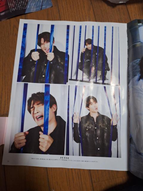 SixTONES�W�F�V�[�؂蔲�� �� �^�����g�O�b�Y�� 