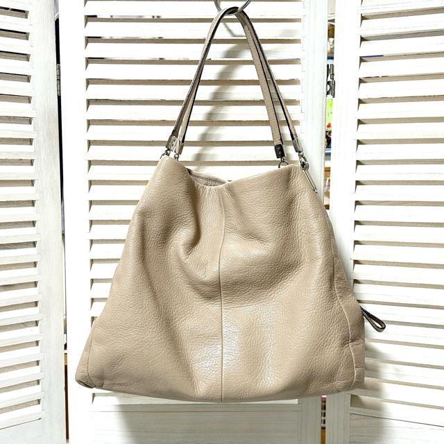 COACH �R�[�` �}�f�B�\�����U�[ �t�B�[�r�[�@�V�����_�[�o�b�O �� �u�����h�� 