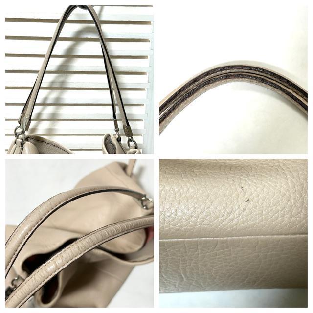 COACH �R�[�` �}�f�B�\�����U�[ �t�B�[�r�[�@�V�����_�[�o�b�O �� �u�����h�� 