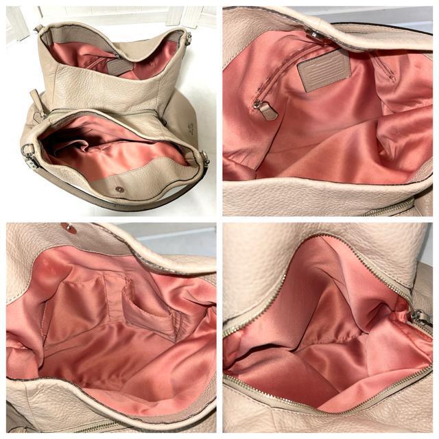 COACH �R�[�` �}�f�B�\�����U�[ �t�B�[�r�[�@�V�����_�[�o�b�O �� �u�����h�� 