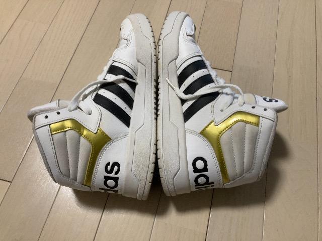 �ɔ��i����adidas Entrap Mid 'White Gold Metallic' FY4284���f�G���s�i���d��劈�� �� �j���t�@�b�V������ 