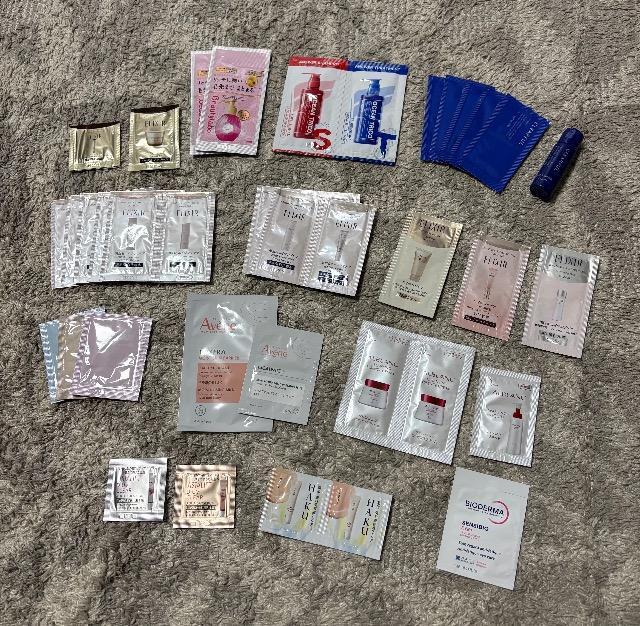 コスメ・ヘアケア試供品 サンプル 43点 < 香水/コスメ/ネイル コスメ・ヘアケア試供品 サンプル 43点 < 香水/コスメ/ネイルの
