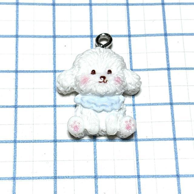 5316 お座り犬ちゃん 2個 白色 樹脂パーツ アクセサリーチャーム < ペット/手芸/園芸 5316 お座り犬ちゃん 2個 白色 樹脂パーツ アクセサリーチャーム < ペット/手芸/園芸の