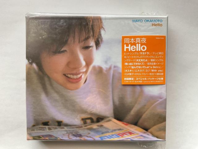 ���{�^�� Hello �������� CD�A���o�� TKCA-71370 �q�b�g�V���O���������^  �� �^�����g�O�b�Y�� 