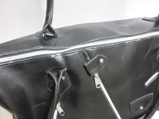 【GILFY/ギルフィー】《New》超Big★ベルト&ジッパー デザイン*ボストンバッグ < ブランド  【GILFY/ギルフィー】《New》超Big★ベルト&ジッパー デザイン*ボストンバッグ < ブランドの