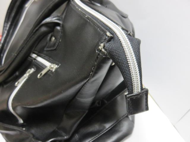 【GILFY/ギルフィー】《New》超Big★ベルト&ジッパー デザイン*ボストンバッグ < ブランド  【GILFY/ギルフィー】《New》超Big★ベルト&ジッパー デザイン*ボストンバッグ < ブランドの