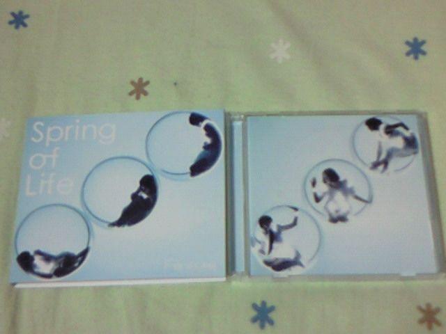 CD{DVD Perfume Spring of Life    ^gObY 