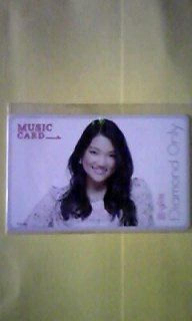 E-girlsDiamond Onlyo[\music card   ^gObY 