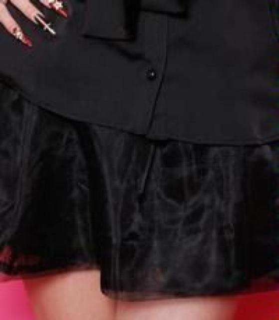 MARS☆オーガンジースカート☆ブラック☆新品同様 < ブランド MARS☆オーガンジースカート☆ブラック☆新品同様 < ブランドの