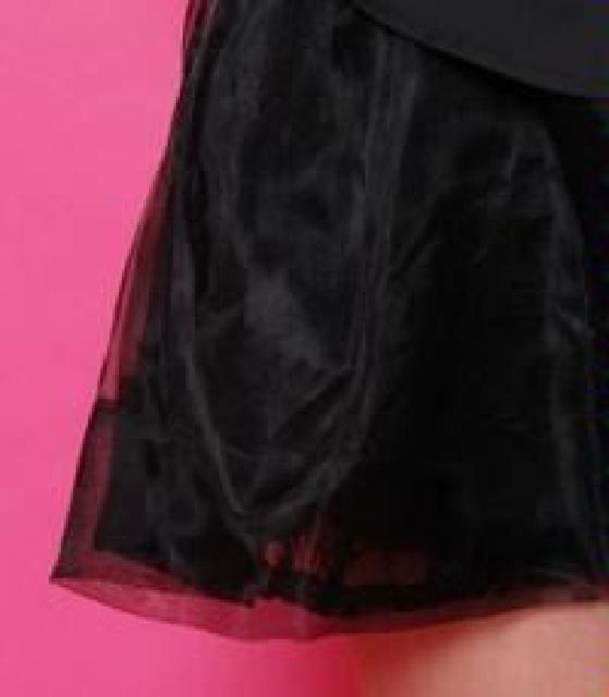 MARS☆オーガンジースカート☆ブラック☆新品同様 < ブランド MARS☆オーガンジースカート☆ブラック☆新品同様 < ブランドの