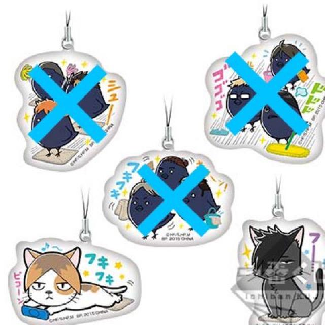 ハイキュー クリーナーストラップ2種セット < アニメ/コミック/キャラクター  ハイキュー クリーナーストラップ2種セット  < アニメ/コミック/キャラクターの