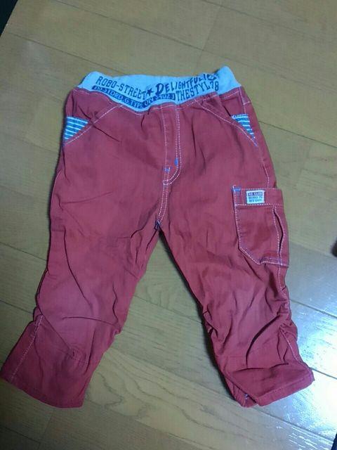 ☆USED☆半ズボン☆2枚セット☆110 < キッズ/ベビー  ☆USED☆半ズボン☆2枚セット☆110 < キッズ/ベビーの