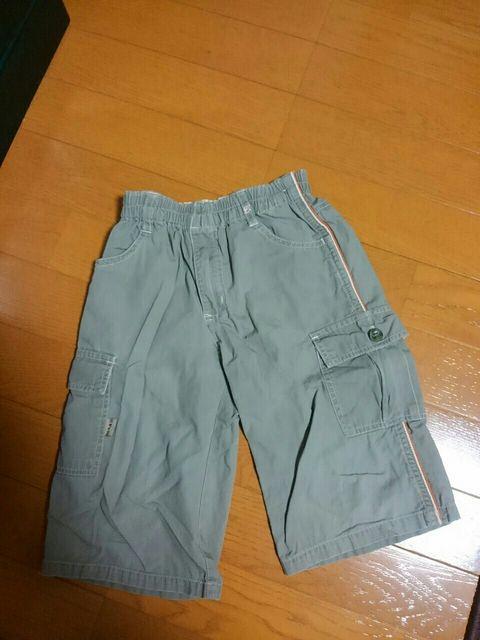 ☆USED☆半ズボン☆2枚セット☆110 < キッズ/ベビー  ☆USED☆半ズボン☆2枚セット☆110 < キッズ/ベビーの