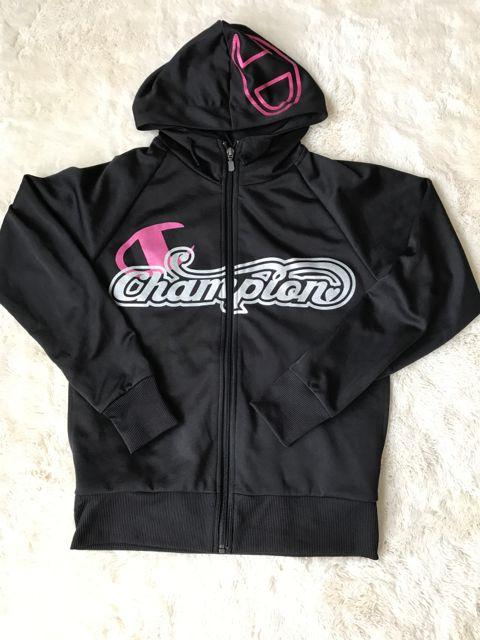 子供用チャンピオン パーカー付き  ジャージ生地160センチ < ブランド  子供用チャンピオン パーカー付き  ジャージ生地160センチ  < ブランドの