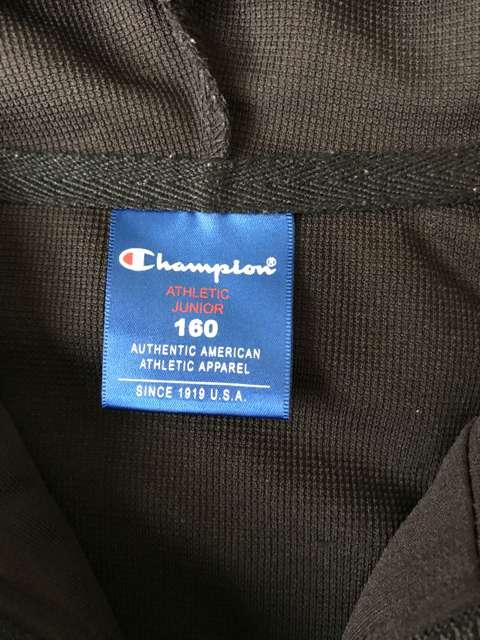 子供用チャンピオン パーカー付き  ジャージ生地160センチ < ブランド  子供用チャンピオン パーカー付き  ジャージ生地160センチ < ブランドの