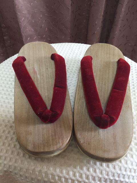 145.新品☆和装  げた風ぞうり☆22.5センチ < 女性ファッション  145.新品☆和装  げた風ぞうり☆22.5センチ  < 女性ファッションの