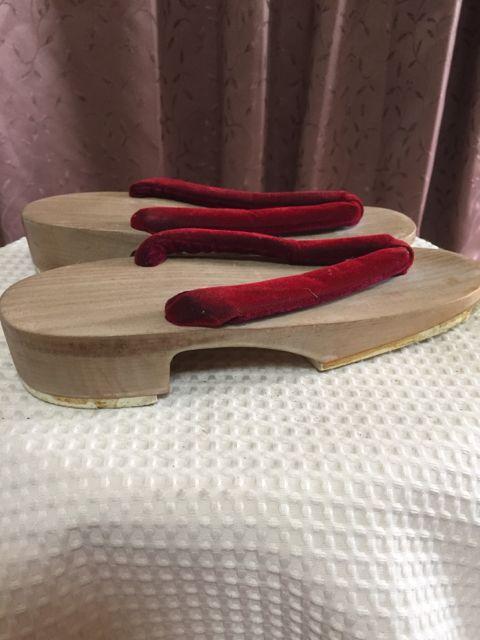 145.新品☆和装  げた風ぞうり☆22.5センチ < 女性ファッション  145.新品☆和装  げた風ぞうり☆22.5センチ < 女性ファッションの